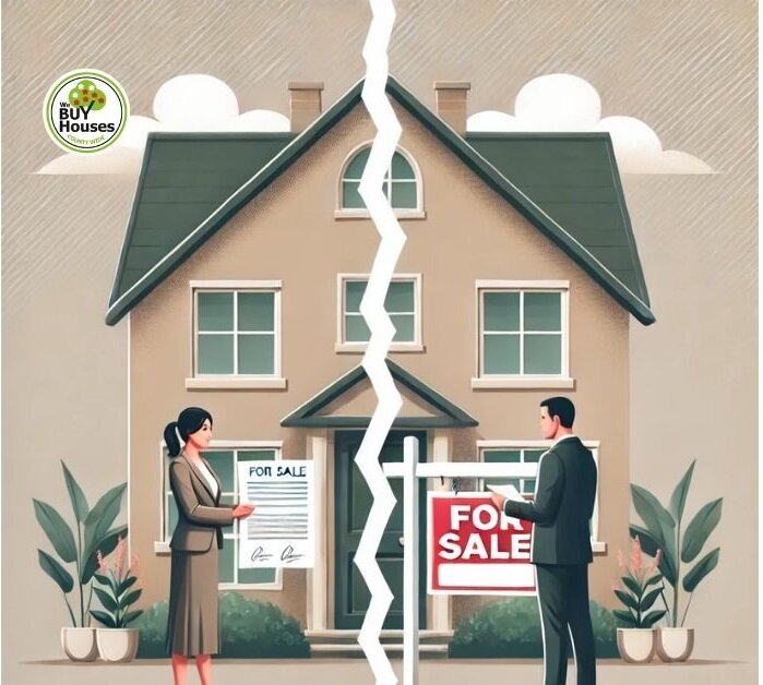 Selling house during process