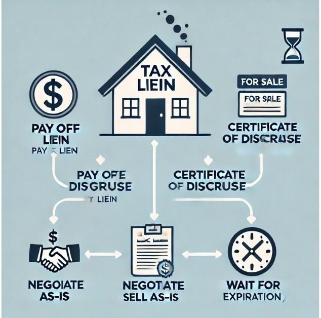 Sell Your Hous on Lien a Guide