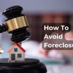 Homeowner avoiding foreclosure using financial strategies and consulting with a housing advisor.