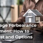 Image showing a Mortgage Forbearance Agreement document for homeowners facing financial difficulties.