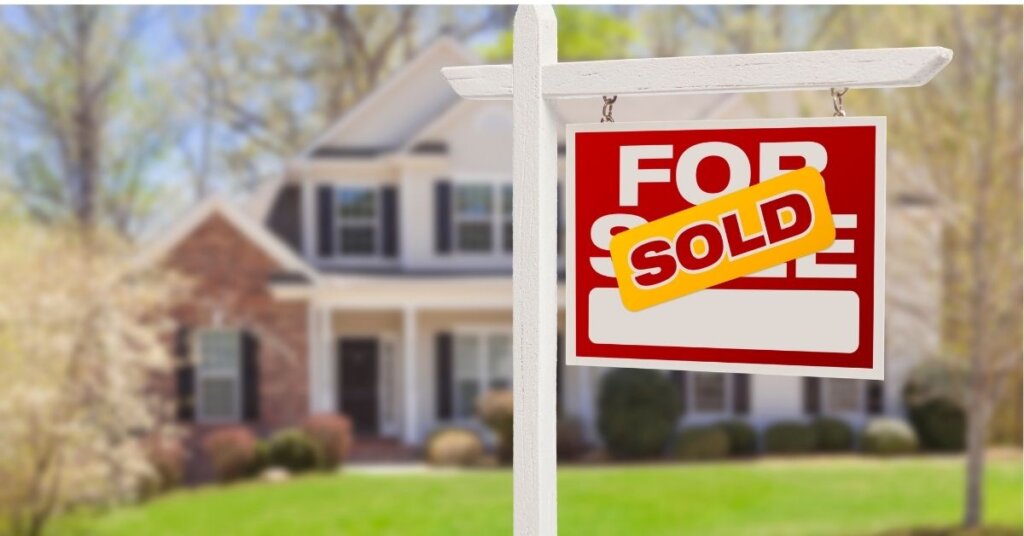 solution to problem of why house isn't selling