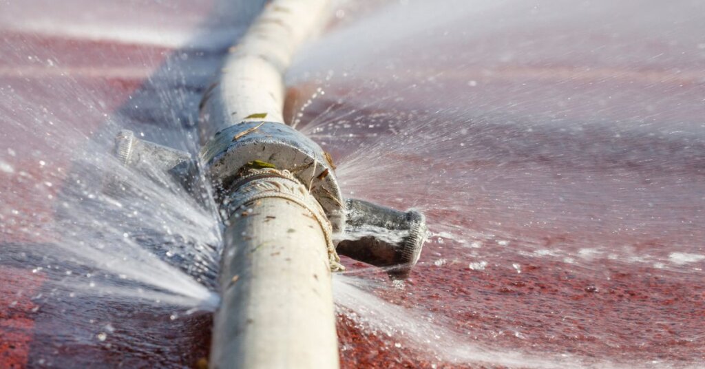 plumbing problem in distressed house