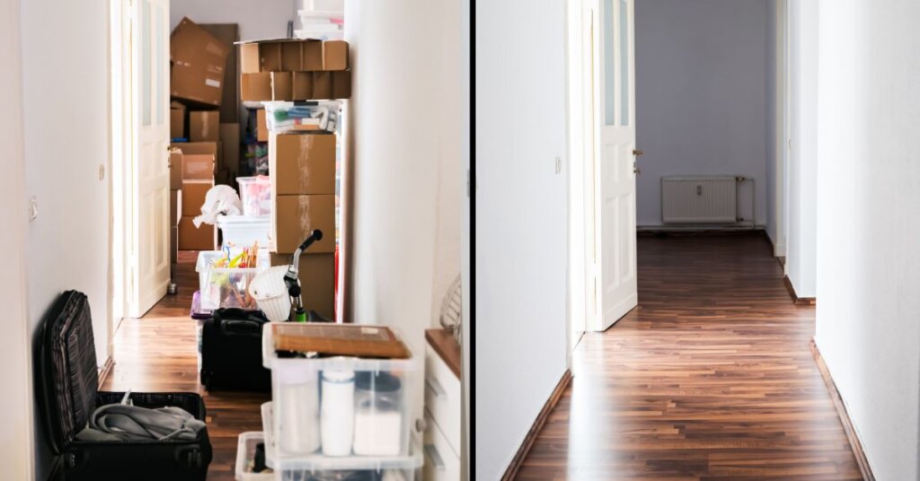 Clean and Dcluttor your house