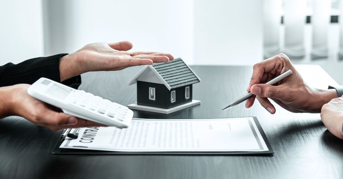 how to back off from real estate contract