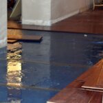 Flood-damages house in san fransico