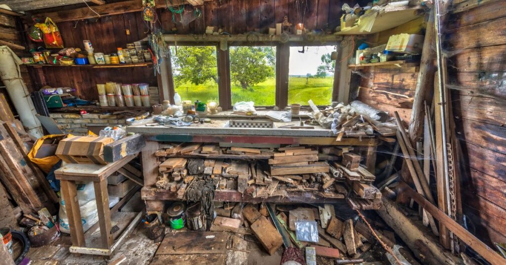 Hoarder's Home