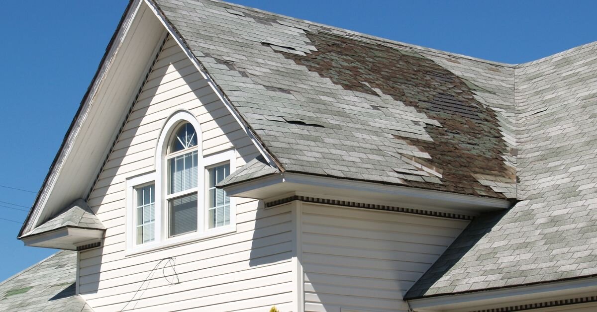 House with a leaky roof