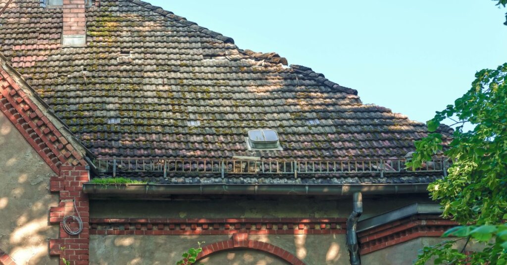 Understand the market for house with a leaky roof