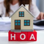 House with an HOA lien