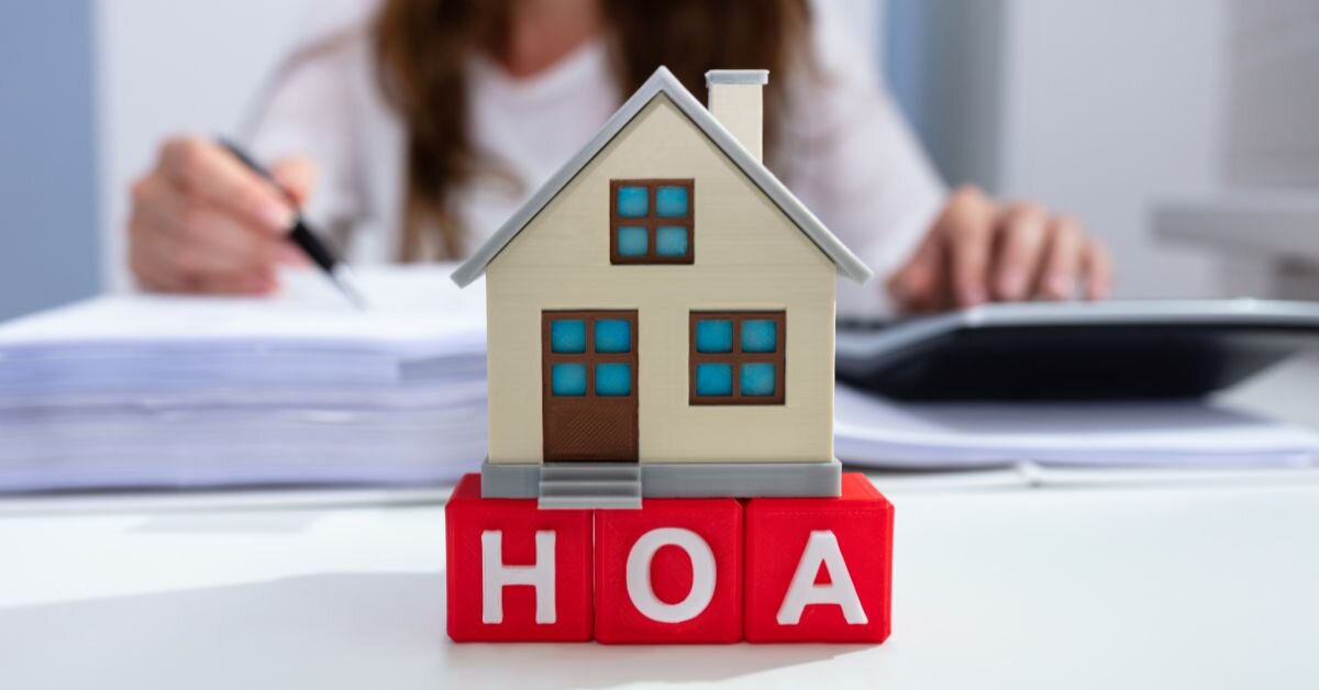 House with an HOA lien