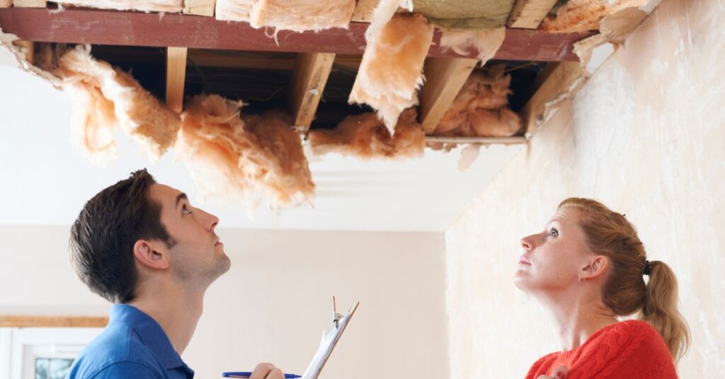 home inspection after natural disaster