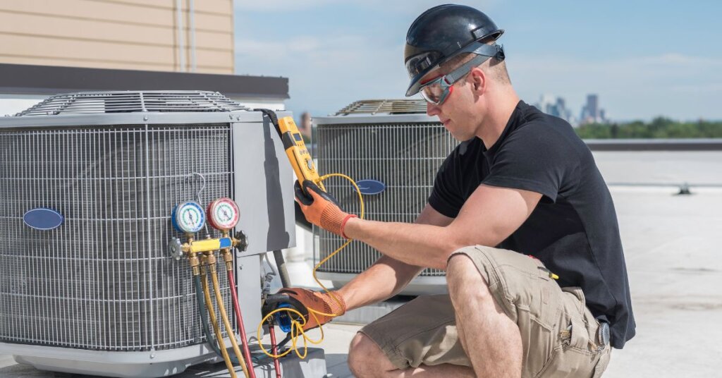 HVAC System Building Code Violations