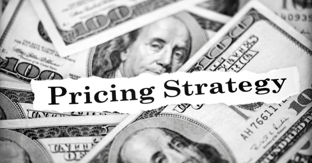 Right Pricing Strategy
