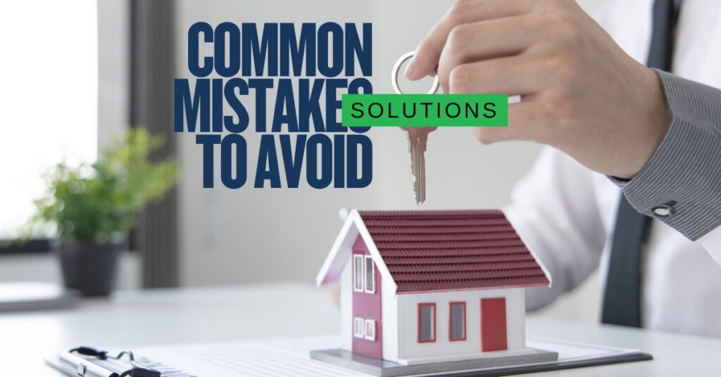 common mistakes to avoid when selling a house