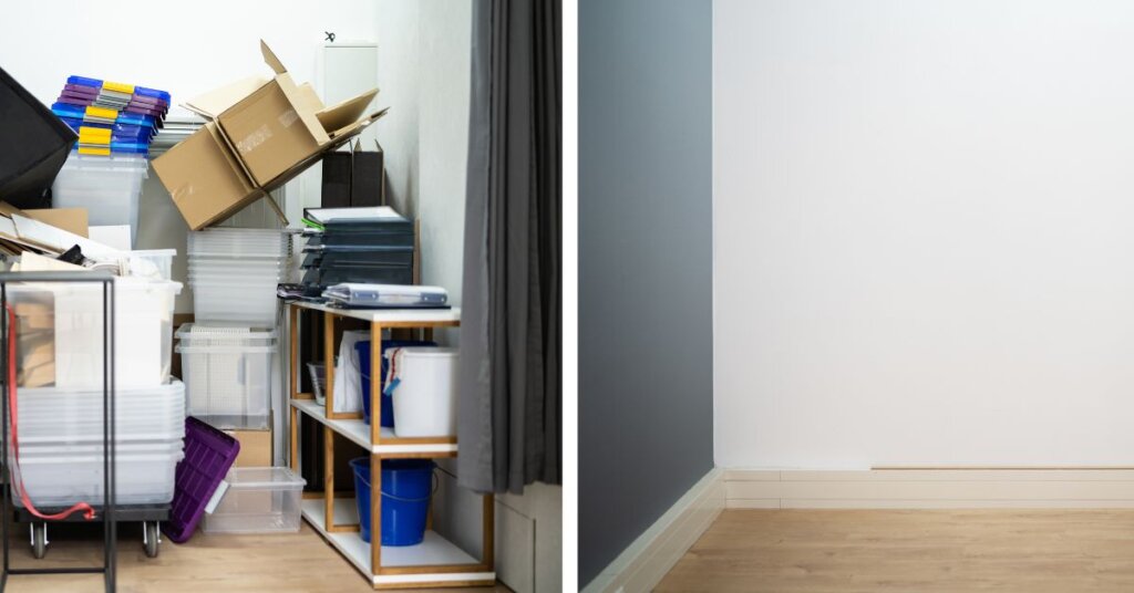 Declutter and Make Your Home Look Bigger