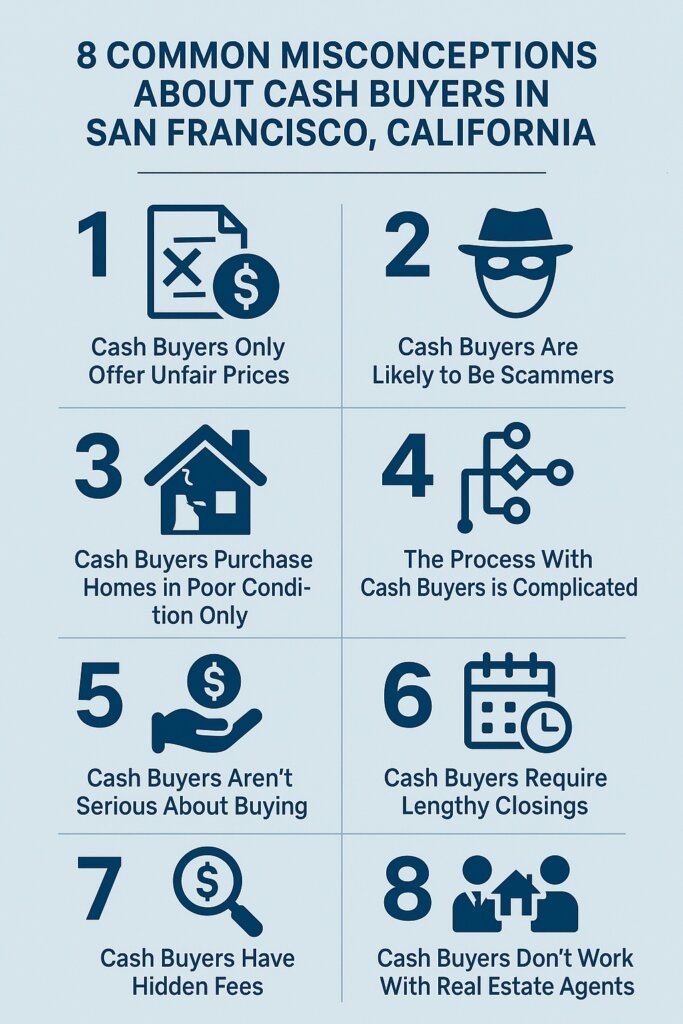 Common Misconception of Cash Buyers