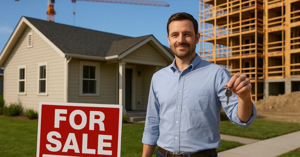 Selling a house with nearby construction