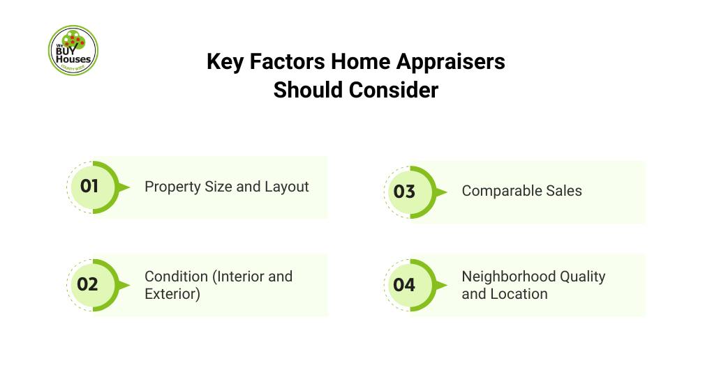 key factors Home Appraisers should consider