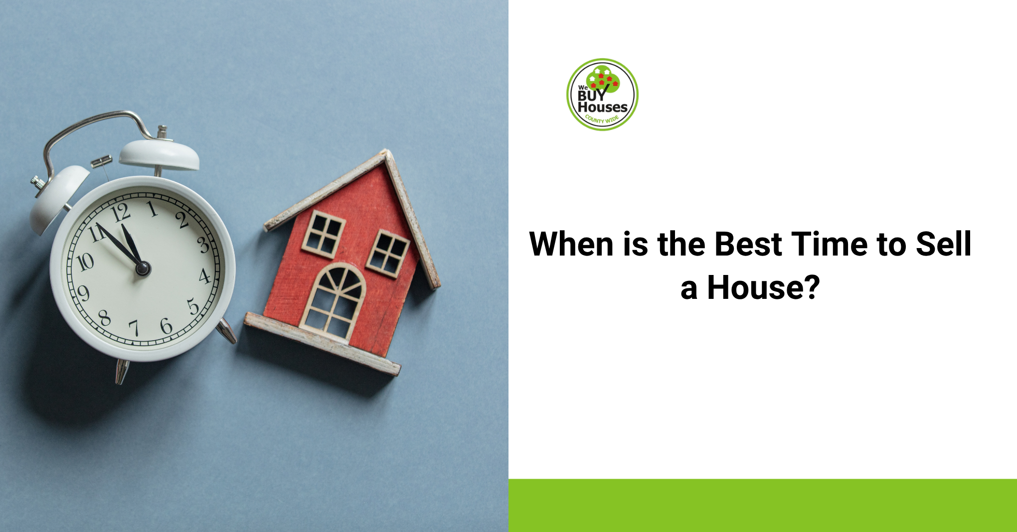 When is the Best Time to Sell a House