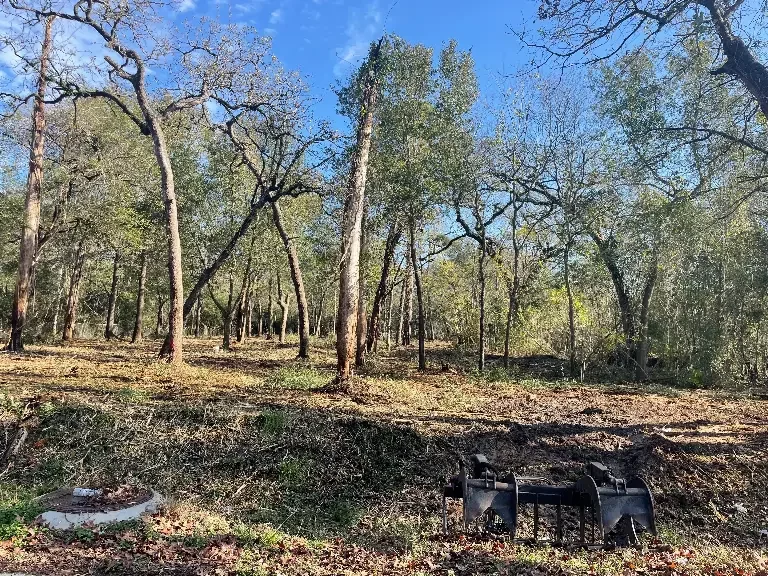 Vacant land in Houston, Texas