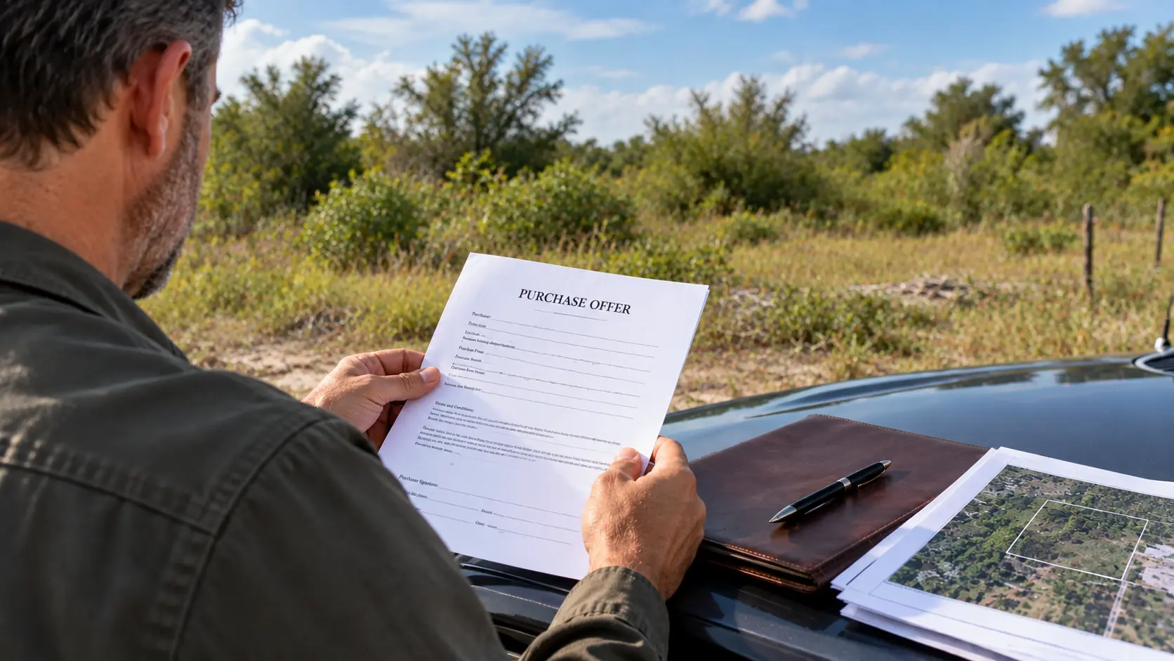 Choosing a cash land buyer in Houston, Texas