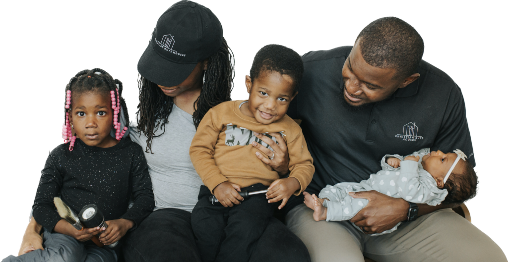 About Us Christian Buys Houses Family Photo