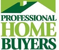 Professional Home Buyers logo