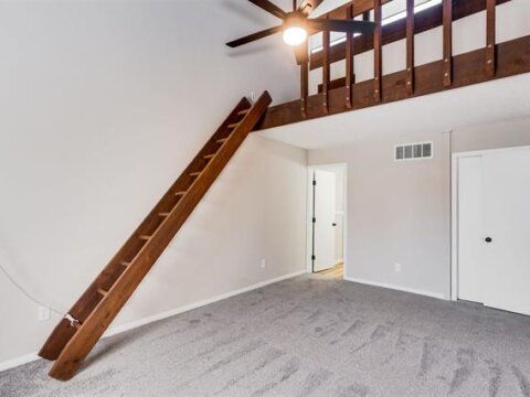 Loft style room