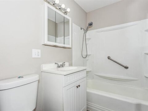 Bathroom with shower