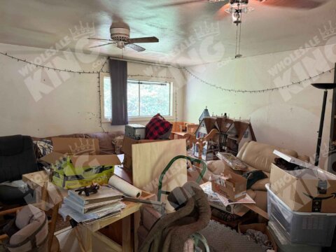 Living room of ADU