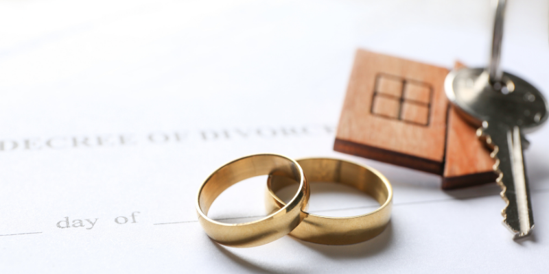 selling house divorce Colorado