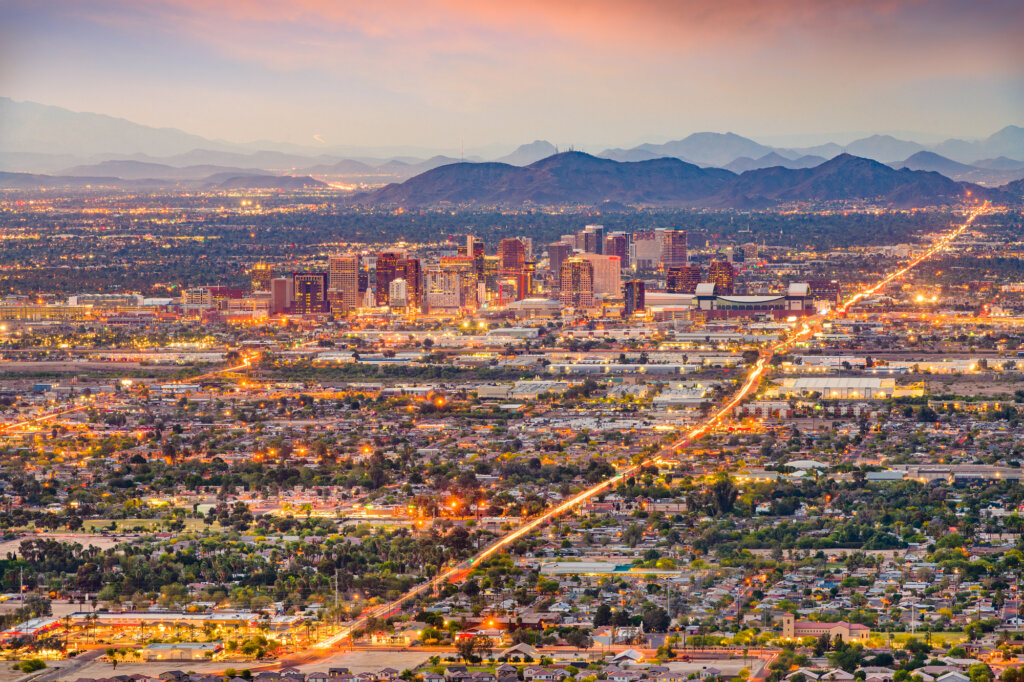 Arizona Skyline