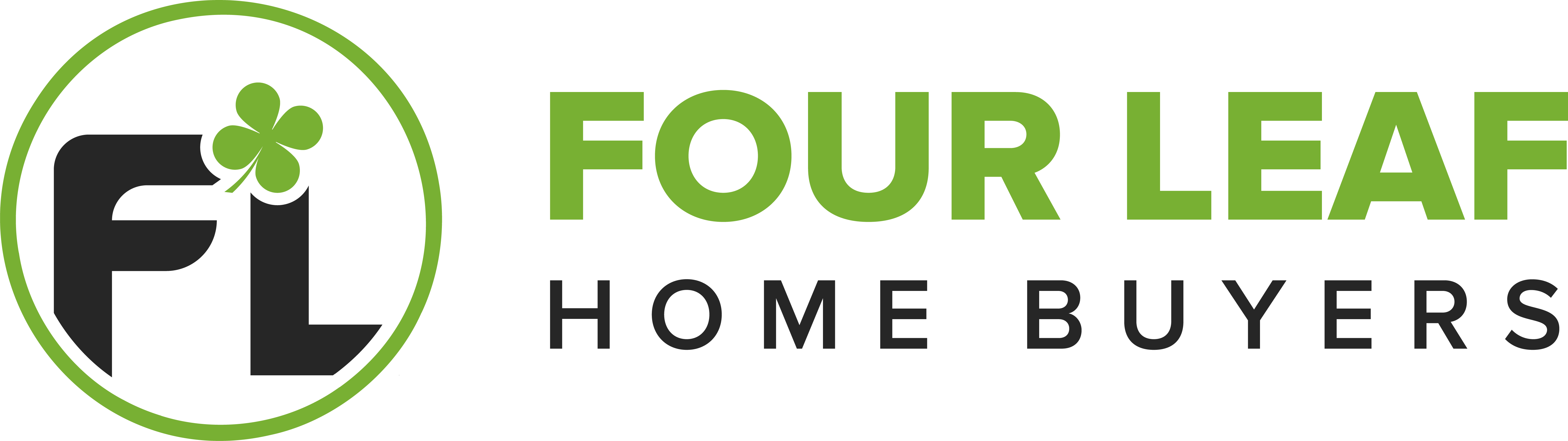 Four Leaf Home Buyers logo