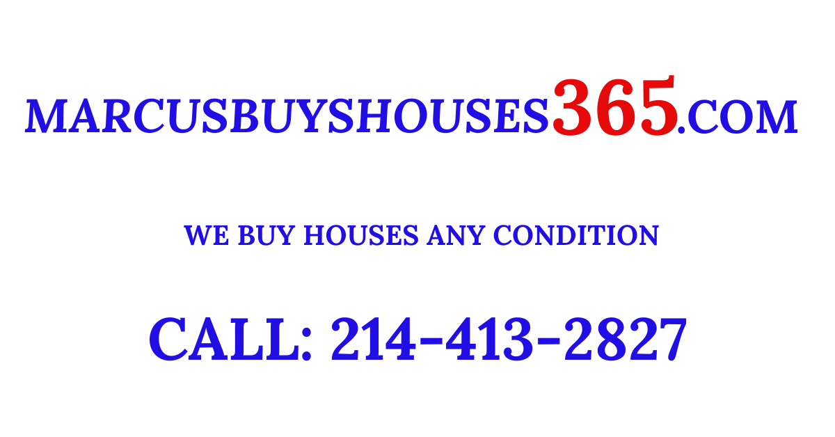 Marcus Buys Houses 365  logo