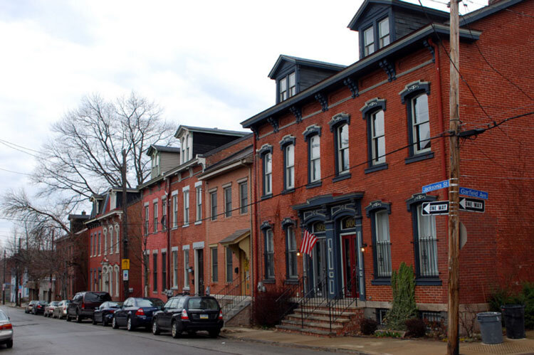 Mexican War Streets in Pittsburgh PA