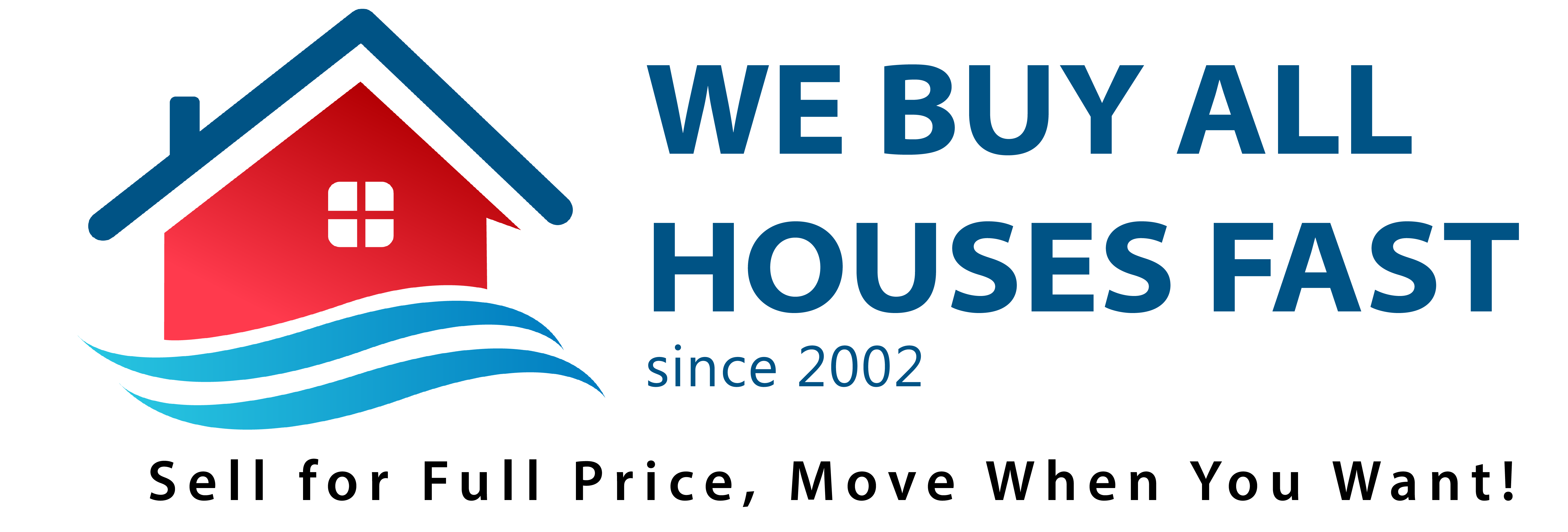 WE BUY ALL HOUSES FAST logo
