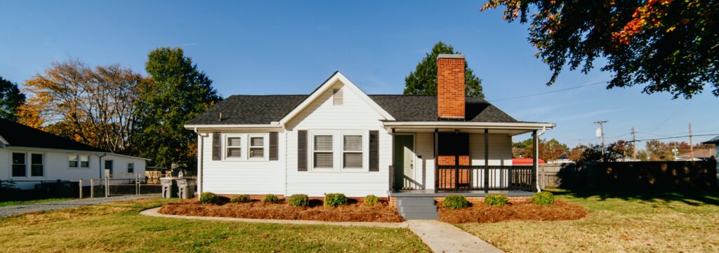 image of simple home in Concord, NC