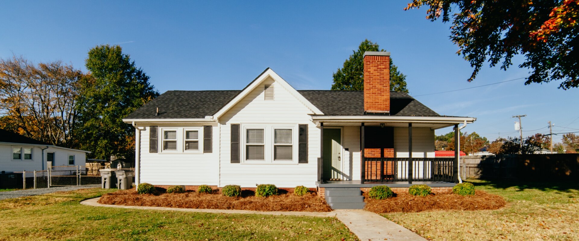 image of simple home in Concord, NC