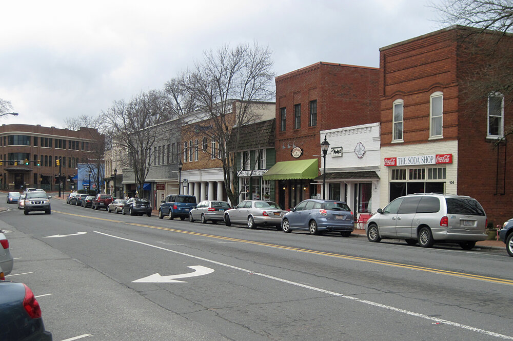 Downtown Davidson, NC