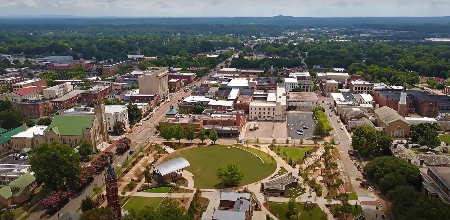 Downtown Salisbury, NC