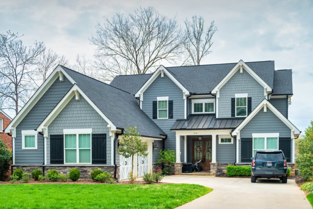single family home in Mint Hill, NC