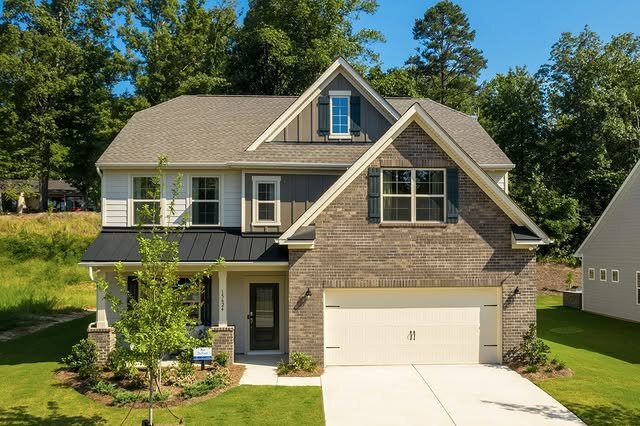 two story home in Gastonia, NC