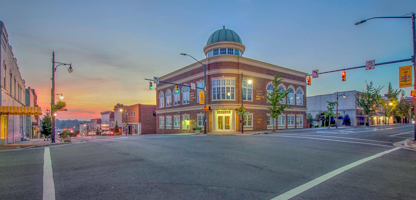 Downtown Albemarle, NC