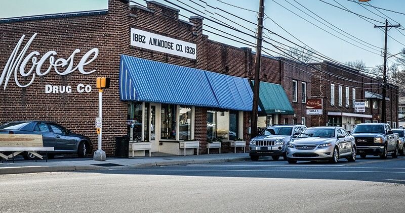 Downtown Mount Pleasant, NC
