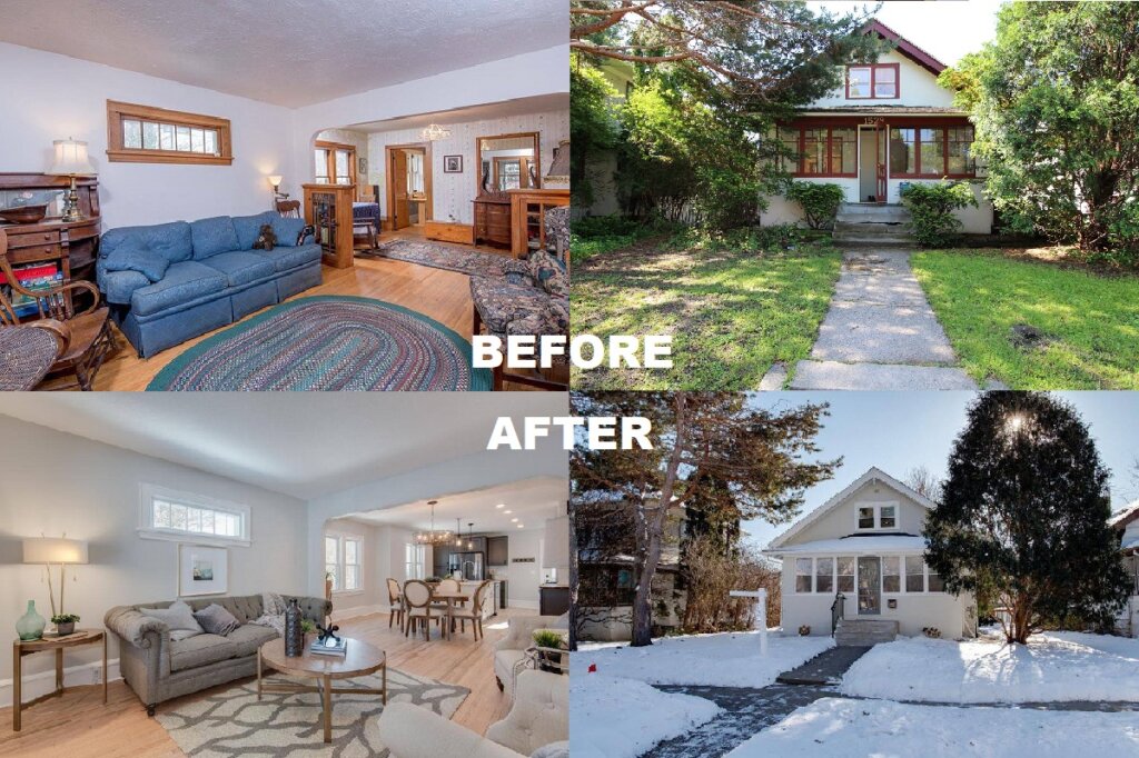 Before And After