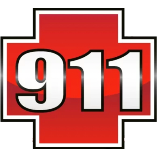 911 Houses logo