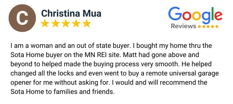 Local Cash Home Buyers Reviews Twin Cities