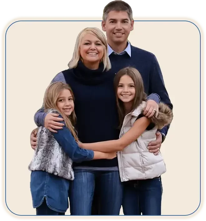 Matt Taschner and His Family -  Sota Home Buyers