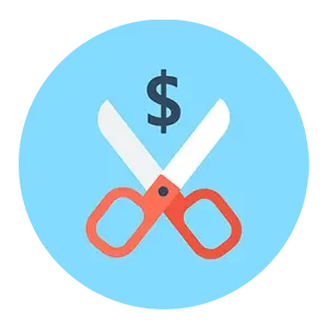 No agent fees or commissions