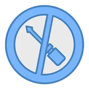 No repairs or clean-up